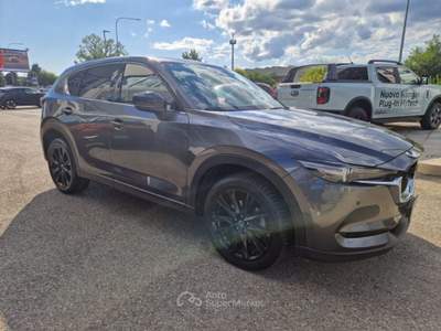 Mazda CX-5 2.2L Skyactiv-D 184 CV AWD Homura Grigio usata Imola