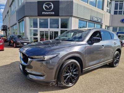 Mazda CX-5 2.2L Skyactiv-D 184 CV AWD Homura Grigio usata Imola