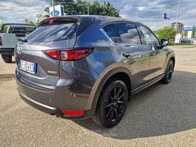Mazda CX-5 2.2L Skyactiv-D 184 CV AWD Homura Grigio usata Imola