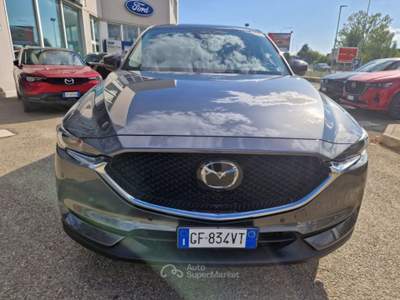 Mazda CX-5 2.2L Skyactiv-D 184 CV AWD Homura Grigio usata Imola