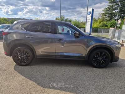 Mazda CX-5 2.2L Skyactiv-D 184 CV AWD Homura Grigio usata Imola