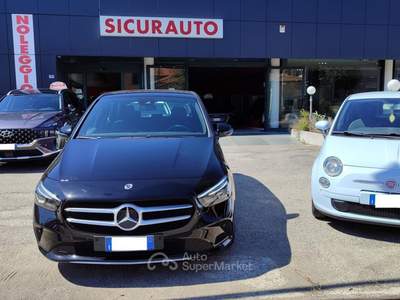Mercedes-Benz Classe B d Automatic Sport "NAVI"LED"CAMERA"PELLE" Nero usata San Benedetto del Tronto