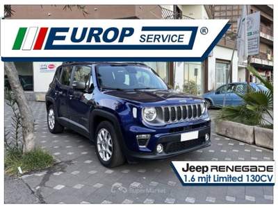 Jeep Renegade 1.6 mjt Limited 130CV usata Zafferana Etnea