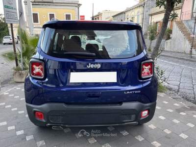 Jeep Renegade 1.6 mjt Limited 130CV usata Zafferana Etnea