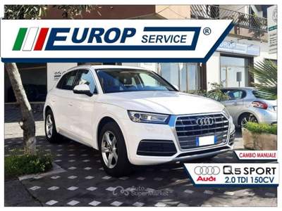 Audi Q5 2.0 tdi Sport 150CV usata Zafferana Etnea