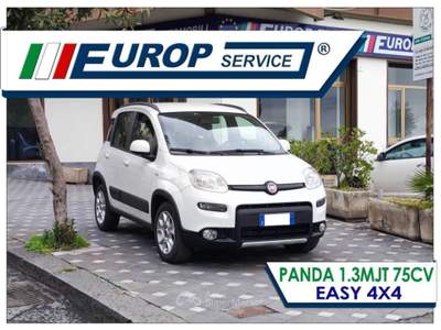 Fiat Panda 1.3 mjt 16V 4x4 75CV Bianco usata Zafferana Etnea