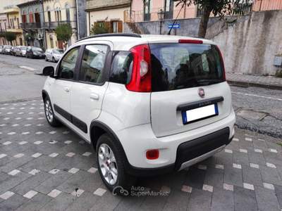 Fiat Panda 1.3 mjt 16V 4x4 75CV Bianco usata Zafferana Etnea