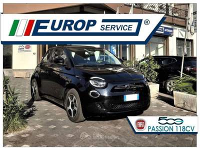 Fiat 500 PASSION 42Kwh 118CV Nero usata Zafferana Etnea