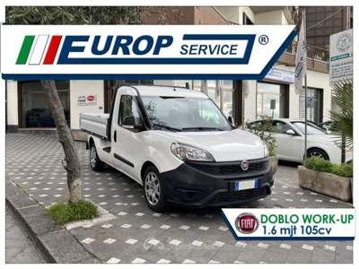 Fiat Doblò Cargo Work-up 1.6 mjt 105CV Bianco usata Zafferana Etnea