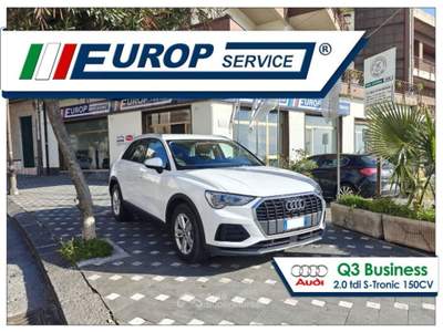Audi Q3 35 2.0 tdi Business S-Tronic 150CV usata Zafferana Etnea