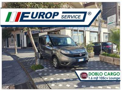 Fiat Doblò Cargo 1.6 mjt Lounge 105CV CH1 S&S Grigio usata Zafferana Etnea