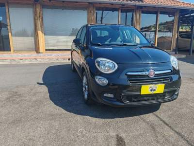 Fiat 500X 1.6 mjt Lounge 4x2 120cv Nero usata Acireale