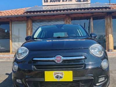 Fiat 500X 1.6 mjt Lounge 4x2 120cv Nero usata Acireale