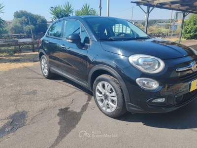 Fiat 500X 1.6 mjt Lounge 4x2 120cv Nero usata Acireale