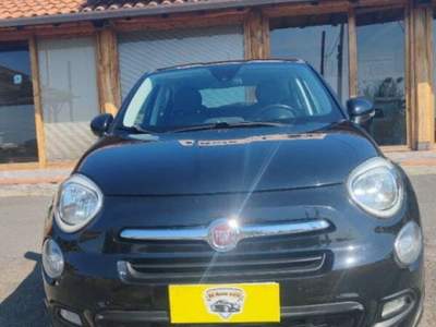 Fiat 500X 1.6 mjt Lounge 4x2 120cv Nero usata Acireale