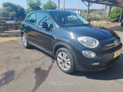 Fiat 500X 1.6 mjt Lounge 4x2 120cv Nero usata Acireale