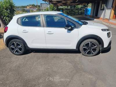 Citroen C3 1.5 bluehdi Shine s&s 100cv 5m Bianco usata Acireale
