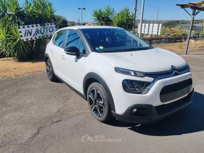 Citroen C3 1.5 bluehdi Shine s&s 100cv 5m Bianco usata Acireale