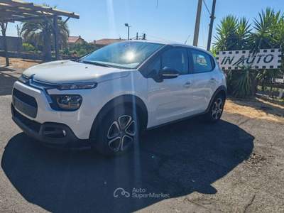 Citroen C3 1.5 bluehdi Shine s&s 100cv 5m Bianco usata Acireale