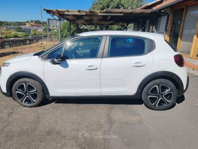 Citroen C3 1.5 bluehdi Shine s&s 100cv 5m Bianco usata Acireale