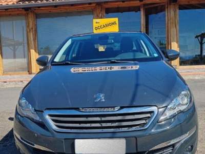 Peugeot 308 1.5 dCi Visia Grigio usata Acireale