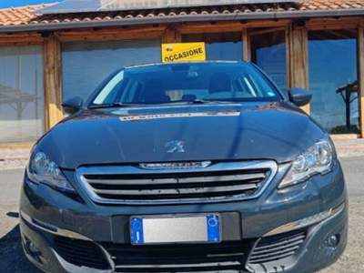 Peugeot 308 1.5 dCi Visia Grigio usata Acireale