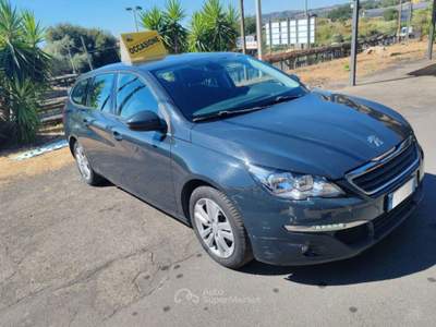 Peugeot 308 1.5 dCi Visia Grigio usata Acireale