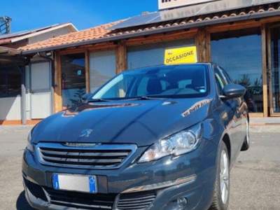 Peugeot 308 1.5 dCi Visia Grigio usata Acireale