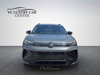 Volkswagen Tiguan 2.0 tdi R-Line 4motion 193cv dsg Grigio usata Sant'Egidio del Monte Albino