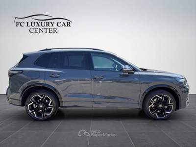 Volkswagen Tiguan 2.0 tdi R-Line 4motion 193cv dsg Grigio usata Sant'Egidio del Monte Albino
