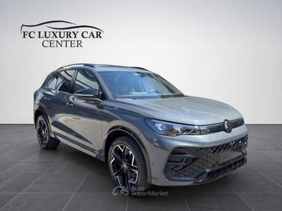 Volkswagen Tiguan 2.0 tdi R-Line 4motion 193cv dsg Grigio usata Sant'Egidio del Monte Albino