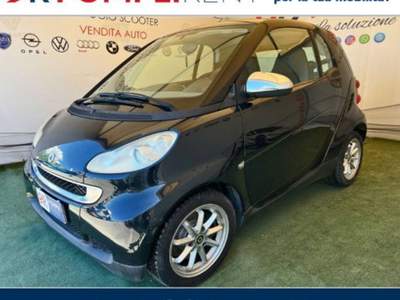 Smart ForTwo 1.0 mhd Pure 71cv Nero usata Pompei