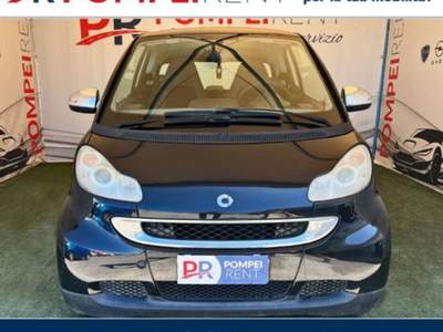 Smart ForTwo 1.0 mhd Pure 71cv Nero usata Pompei