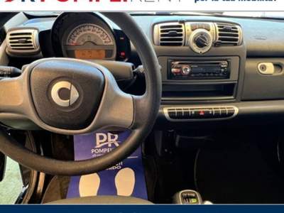Smart ForTwo 1.0 mhd Pure 71cv Nero usata Pompei