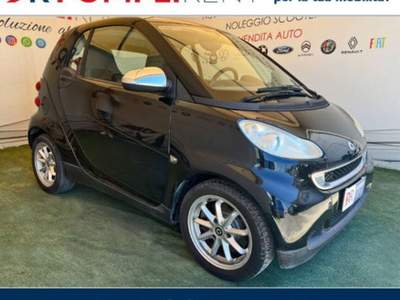 Smart ForTwo 1.0 mhd Pure 71cv Nero usata Pompei