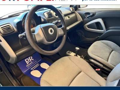 Smart ForTwo 1.0 mhd Pure 71cv Nero usata Pompei
