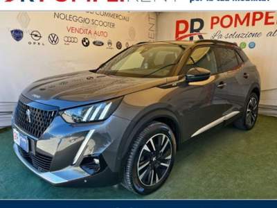 Peugeot 2008 1.2 puretech GT Pack s&s 130cv eat8 Grigio usata Pompei