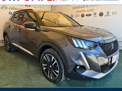 Peugeot 2008 1.2 puretech GT Pack s&s 130cv eat8 Grigio usata Pompei