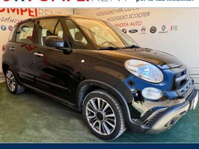 Fiat 500 1.3 mjt Mirror City Cross 95cv Nero usata Pompei