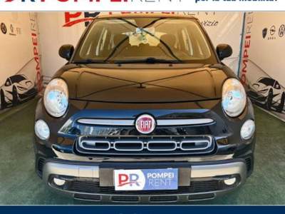 Fiat 500 1.3 mjt Mirror City Cross 95cv Nero usata Pompei