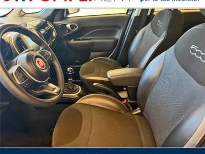 Fiat 500 1.3 mjt Mirror City Cross 95cv Nero usata Pompei