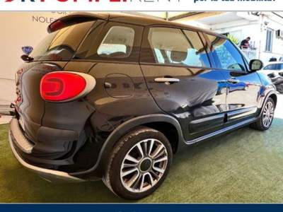Fiat 500 1.3 mjt Mirror City Cross 95cv Nero usata Pompei