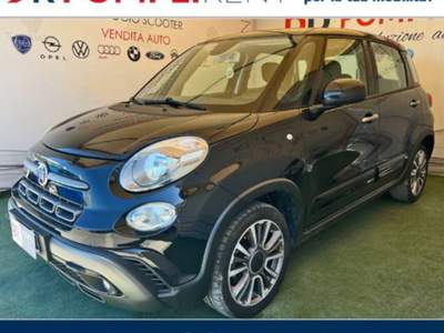Fiat 500 1.3 mjt Mirror City Cross 95cv Nero usata Pompei