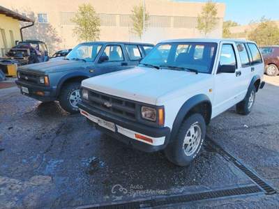 Chevrolet S-Blazer 4.3 S10 4p auto Grigio usata Cigognola