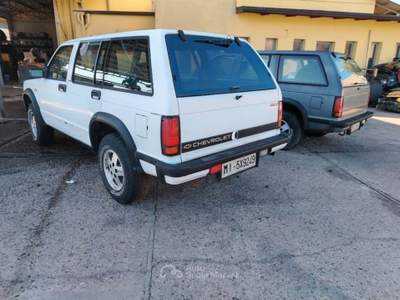 Chevrolet S-Blazer 4.3 S10 4p auto Grigio usata Cigognola
