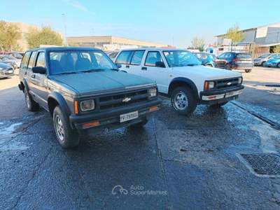 Chevrolet S-Blazer 4.3 S10 4p auto Grigio usata Cigognola