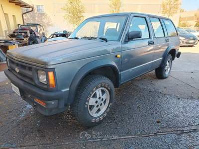 Chevrolet S-Blazer 4.3 S10 4p auto Grigio usata Cigognola