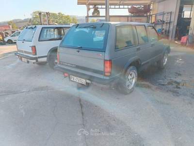 Chevrolet S-Blazer 4.3 S10 4p auto Grigio usata Cigognola