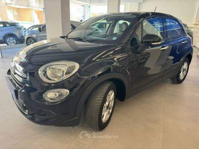 Fiat 500X 1.6 mjt Lounge 4x2 120cv dct my18 Nero usata Licata