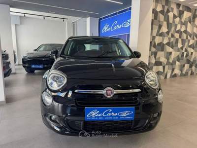 Fiat 500X 1.6 mjt Lounge 4x2 120cv dct my18 Nero usata Licata